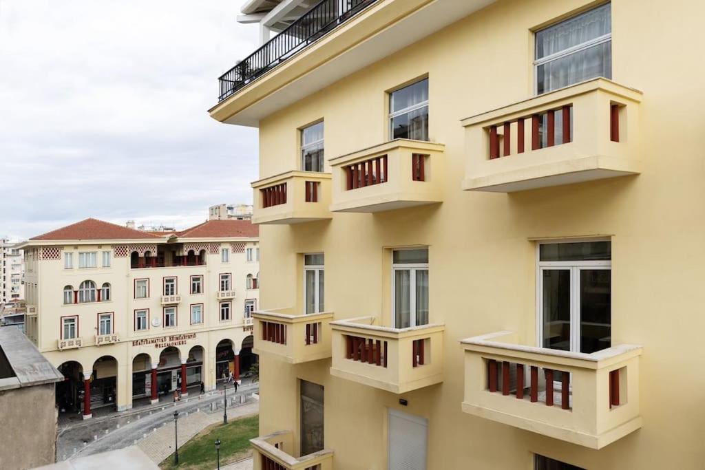 Aristotelous Sqr View Comfy Apt Tesalónica Exterior foto
